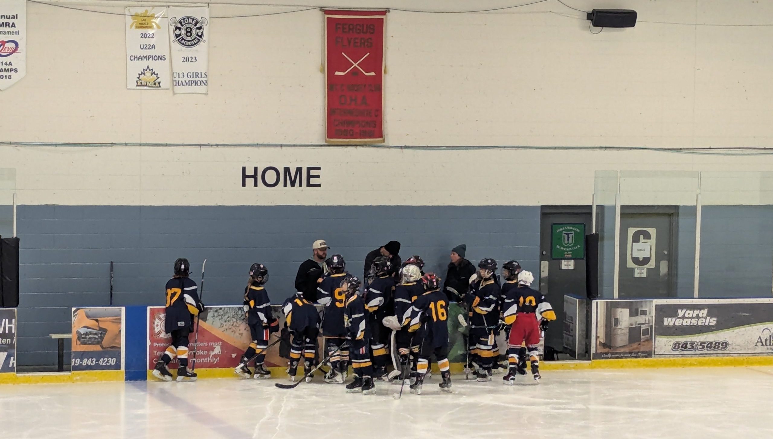 trinity ice hockey