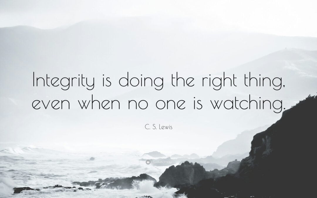 Integrity