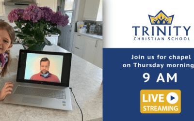 Join us for Thursday Morning Chapel