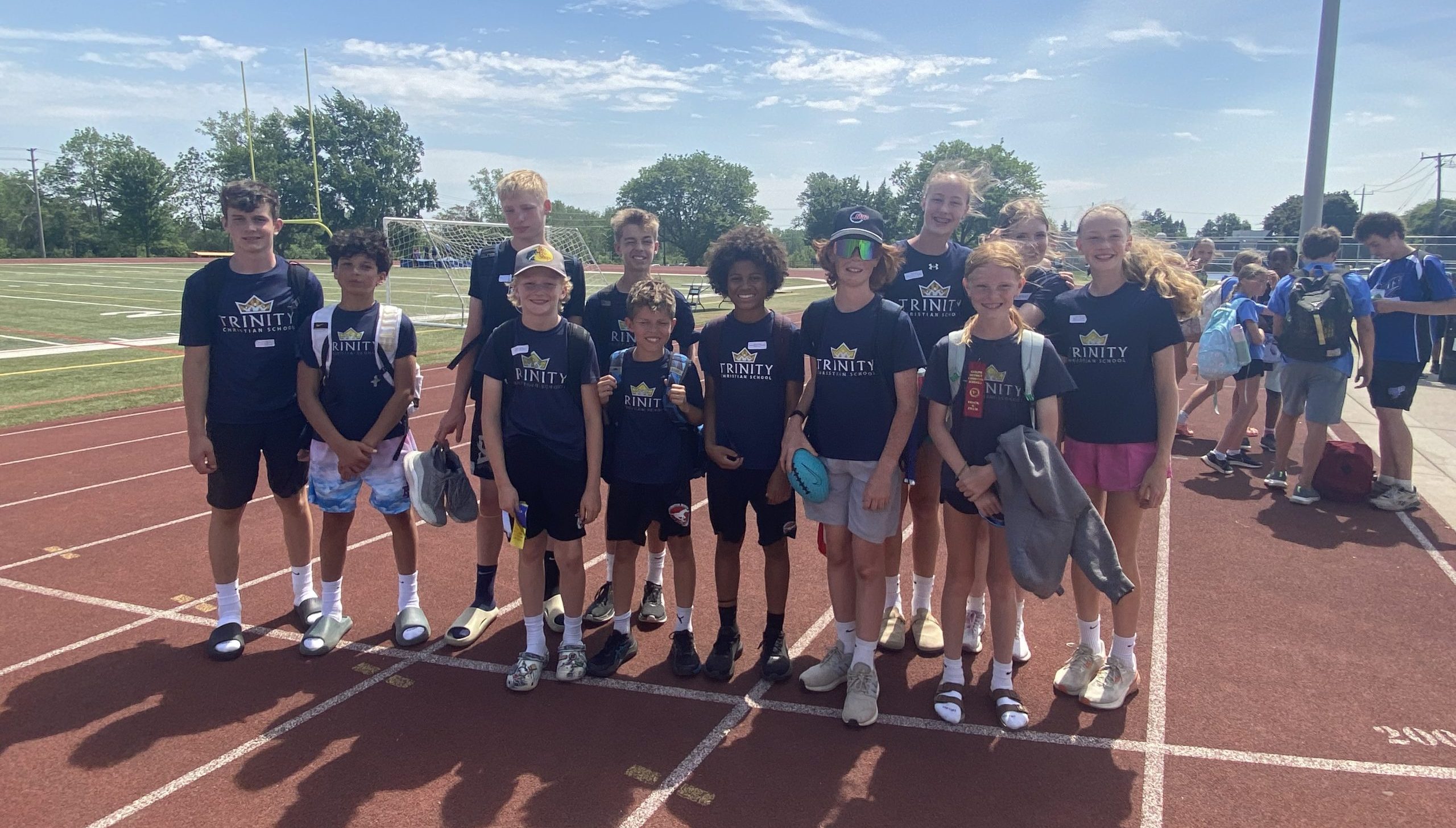 trinity track and field