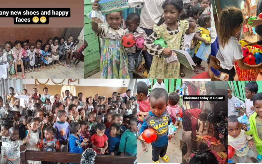 Education + Gospel = Transformation