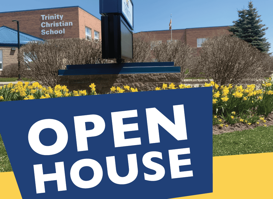 Open House – You’re Invited!