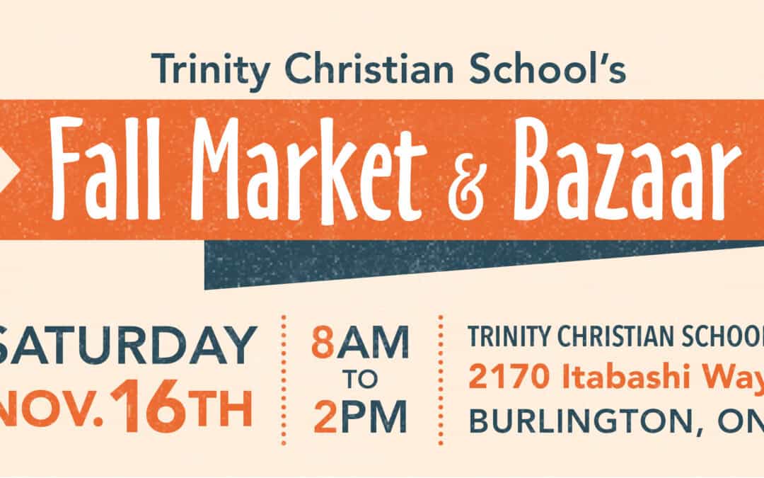 Fall Market & Bazaar