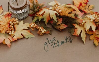 Put your Thankfulness into Action