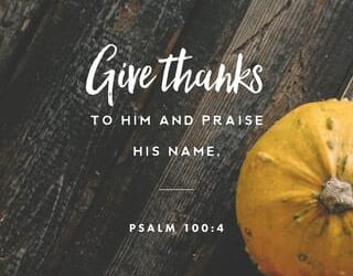 Give Thanks